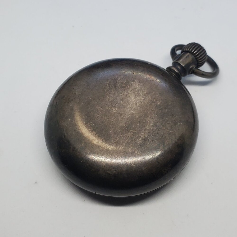 Fahys Pilgrim 5963931 Pocket Watch Case 55mm Vintage (CASE ONLY) - Picture 6 of 8